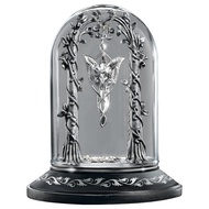 The Noble Collection The Lord of the Rings Arwen Evenstar Pendant Display - 5.5in (14cm) Pewter and 