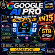 Google AI Pro / Gemini / Flow 18 months| Not shared | Own Gmail upgrade | 30 days warranty 🔥🔥