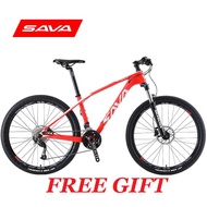 SAVA DECK 2.0 Mountain Bike MTB 27 speed Carbon Frame Shimano Set 26 27.5 29 Inch (SV01)