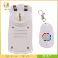 [Ihoce] UK Plug Wireless RF Remote Control  Socket 433Mhz for Home Appliances ect.