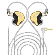 CCA | CCA CRA+ in Ear Monitor Earphone Ultra-Thin Diaphragm Dynamic Driver IEM Deep Bass Wired Earbu