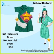 ☸ ☾ Austeen Type A And Type B School Uniform Set Girl Scout