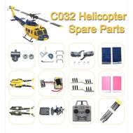 RC ERA C032 UH-1 spare Parts And Accessories 1