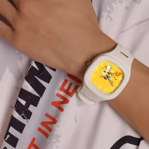Hello Kitty watches Kuromi Cinnamoroll Sanrio Silicone strap Quartz casual cartoon melody watch Girl