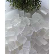 Sabun Asas Gliserin Tiada SLS@ Glycerine Soap Base / Tumbuhan / Plant Based / Halal / Natural