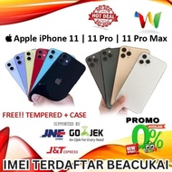 Terbaru Iphone 11 | Pro | Pro Max 512Gb 256Gb 128Gb 64Gb Bekas Fullset