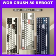CRUSH 80 WOB KEYBOARD FULL BUILD MECHANICAL