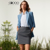 G2000 เสื้อเบลเซอร์สำหรับผู้หญิง Boyfriend Fit รุ่น 5121169675 BLUE