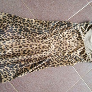 Leopard skin dress for baby 35-40kg