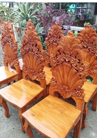 Narra Wood Dinning Tables and chairs