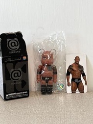 Medicom Bearbrick Be@rbrick Figure Series 48 - Artist The Rock