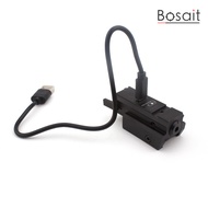 USB Rechargeable Lower Mount Low Base Rail Infrared Laser Sight Mini Green Laser Sight4.6