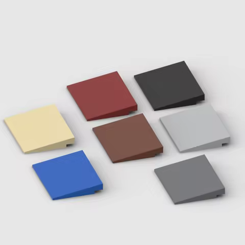 *RAMP 6X8* K4515 5 pcs DIY enlighten block brick part No. 4515 Compatible With Other brand