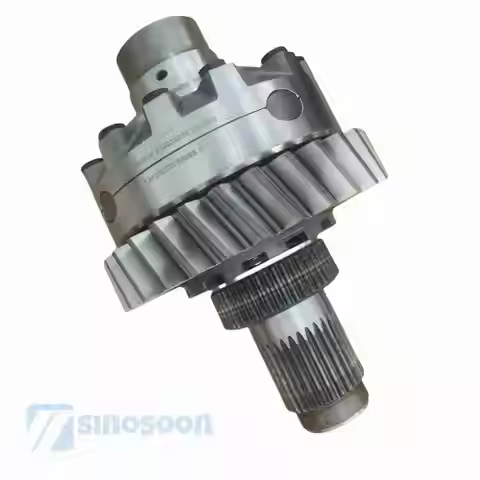 81.35100.6593 Differential assembly SHACMAN F2000 F3000 X3000 M3000 X5000 X6000 L5000 HANDE ALEX tru