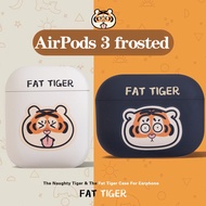 Frosted headphone case tiger head compatible AirPods 3 case for compatible AirPods(3rd ) 2021 new compatible AirPods3 headphone protective case 3rd case for compatible AirPodsPro case compatible AirPods2gen case