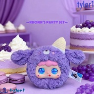 TYLER1 AI Cat Plush Toy, Intelligent Voice Communication AI Continuous Dialogue AI Cat Spirit Pendan