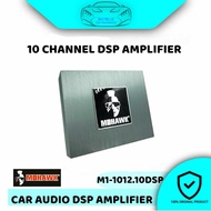 Mohawk M1 Series Car Audio 10 Channel DSP Amplifier M1-1012.10DSP