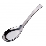 OSAMA King-Like 304 Stainless Steel Spoon 304 Japanese-Style Large Table Bento Small Children's Lear