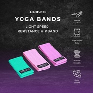 LIGHTSPEED RESISTANCE HIP BAND/ ELASTIC YOGA RUBBER