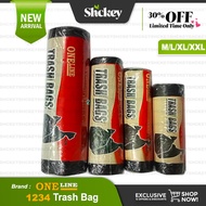 SCHKEY l ONELINE Plastic Garbage Trash Bag  M / L / XL / XXL