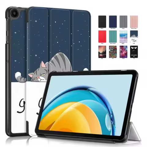 Smart Case For HUAWEI MatePad SE 10.4 2022 Magnetic Leather Folding Stand Cover for matepad se 10.4"