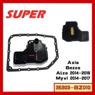 Auto Transmission Filter + Gasket Perodua Myvi 2014-2017、Alza 2014-2018、Axia、Bezza Auto Filter 35303