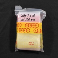 Plastic Bag Clip 7x10 Plastic Zipper lock Plastic lock