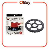 Touhi Ceramics 日本製 五德陶瓷爐架 (14cm) TSG-100a【平行進口產品】咖啡手沖壺爐架 瓦斯爐專用