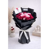 13 Stalks Rose Soap Flower Bouquet Graduation Birthday Farewell Teachers Day Door Gift Farewell Prem