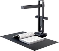 CZUR Aura Pro Portable Book Scanner, A3 Document Scanner, Auto-Flatten, 180+ Language OCR, 90° Folda