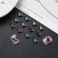 Water Drill Halloween Nail Accessories Three-dimensional Nail Jewelry Environmentally Friendly Resin Materials Nail Art Sticker Demon Nail Drill Nail Tools