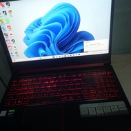 laptop gaming predator acer nitro 5 an515 54 second normal mulus 96%