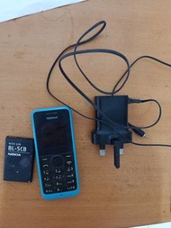Nokia 105 Phone with Charger