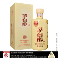 KWEICHOW MOUTAI CHUN 1998 Guizhou [Maotaiol] 1998 [53 Degrees-Sauce Fragrance White Wine]