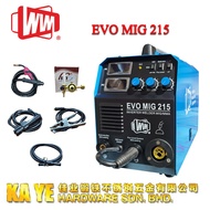 WIM MIG/MMA  215  WELDING MACHINE WITH MIG TORCH & REGULATOR