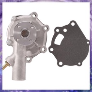(Y W Z H) Parts Water Pump with Gasket MM409302 for  S4L S3L S3L2 K3B K3C K3D K3E K4F Hoflader
