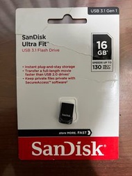 SanDisk USB3.1 迷你隨身碟 16G