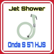 JET SHOWER ONDA S 75 HJS HIJAU/S 75 MCS MERAH SHOWER CEBOK TOILET