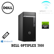 DELL OPTIPLEX 7000 (i7-12th GEN) | NVMe 512GB | RAM 32GB | WINDOWS 10 PRO DESKTOP GAMING PC