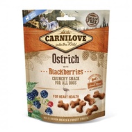 Carnilove Dog Crunchy Snack Ostrich with Blackberries with fresh meat 200g