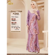 Baju Kurung Batik Alana Desa Murni Batik Terengganu Original - 2