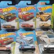 Hotwheels Datsun Bluebird Wagon 510