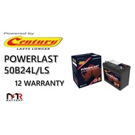 (Installation Provided) CENTURY POWERLAST 50B24L/LS | NS 60L/LS CAR BATTERY BATERI KERATA