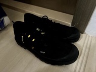 Palladium x Smiley 聯乘款黑色帆布鞋