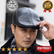 topi pet kulit topi copet topi maher jain Seniman Topi Kodok Jamont topi kerajinan garut termurah t