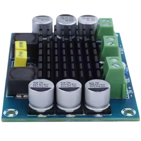 2X DC 12V-24V TPA3116 D2 100W Mono Channel Digital Audio Power Amplifier Board Car