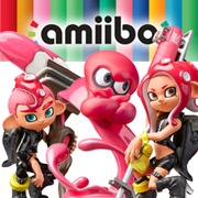 amiibo 人偶玩具：章魚三重組（漆彈大作戰系列）