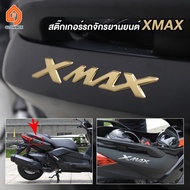 3D Logo Sticker For Motorcycle Wheel Decoration YAMAHA XMAX 125 250 300 400 MT67 (2 Piece Package) Sent From Thailand.