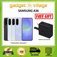 Samsung Galaxy A36 5G Smartphone 256gb/12gb - Official 2 Year Samsung Malaysia Warranty