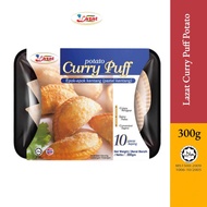 Lazat Curry Puff Potato Frozen (10pcs)